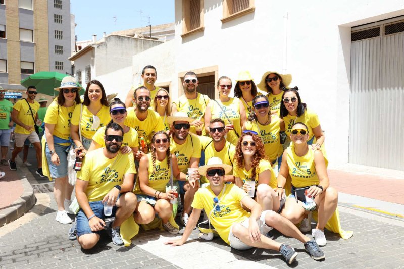 Fogueres de Xàbia: dia de les quintades, gust de tindre gust Fogueres de Xàbia: dia de les quintades, gust de tindre gust